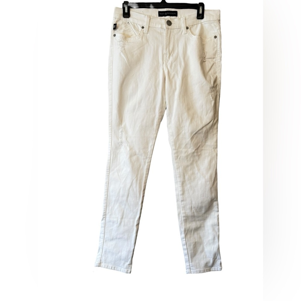 Rock & Republic Distressed Berlin Jeans 8